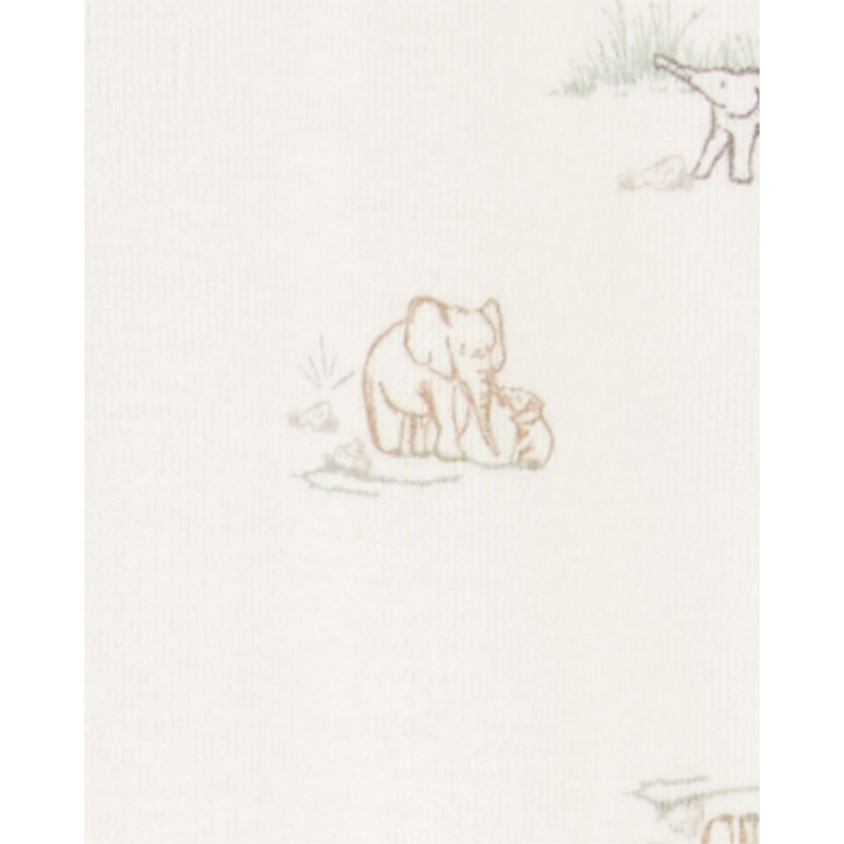 CARTER'S - Pijama Bebé Unisex 2 Piezas Algodón Carters