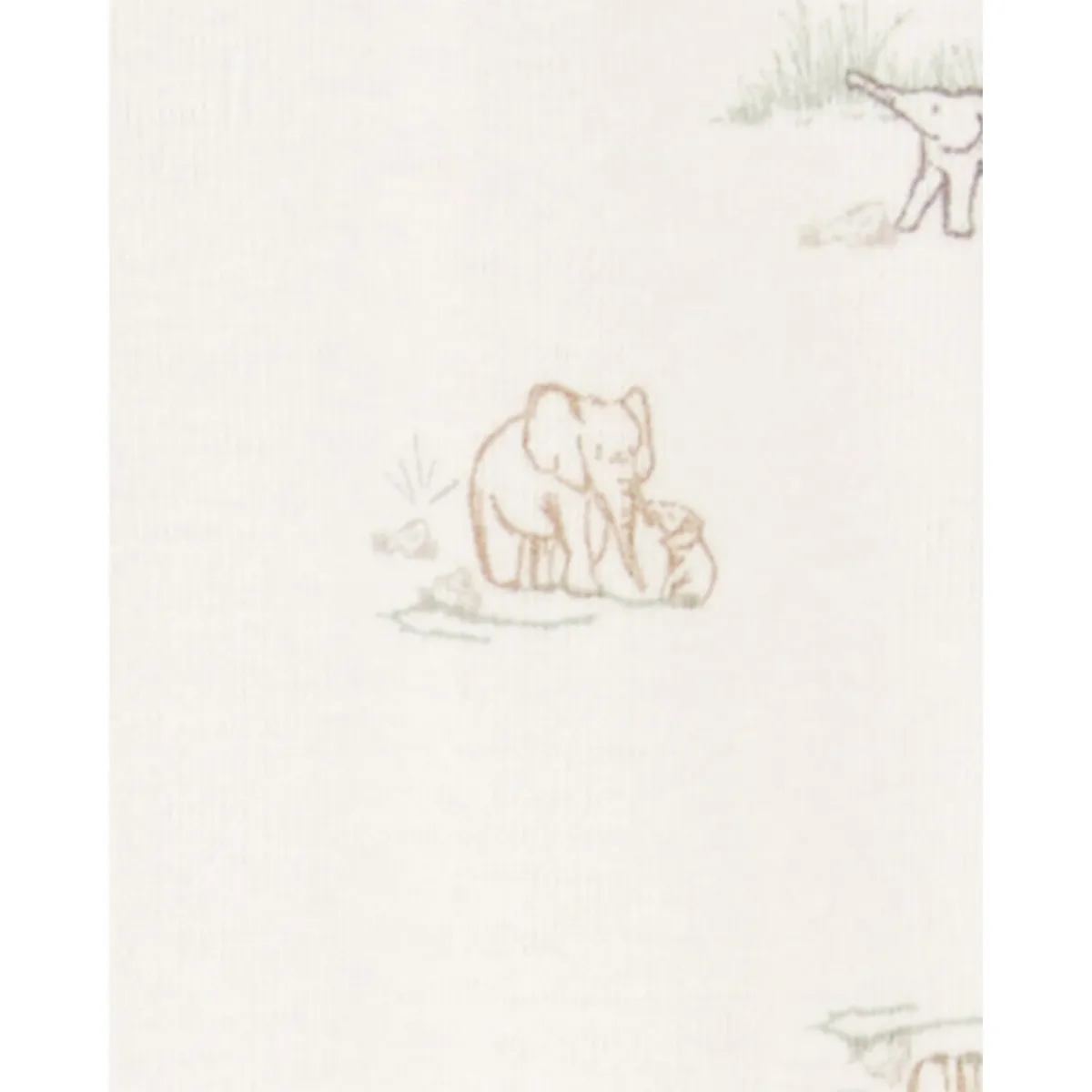 CARTER'S - Pijama Bebé Unisex 2 Piezas Algodón Carters