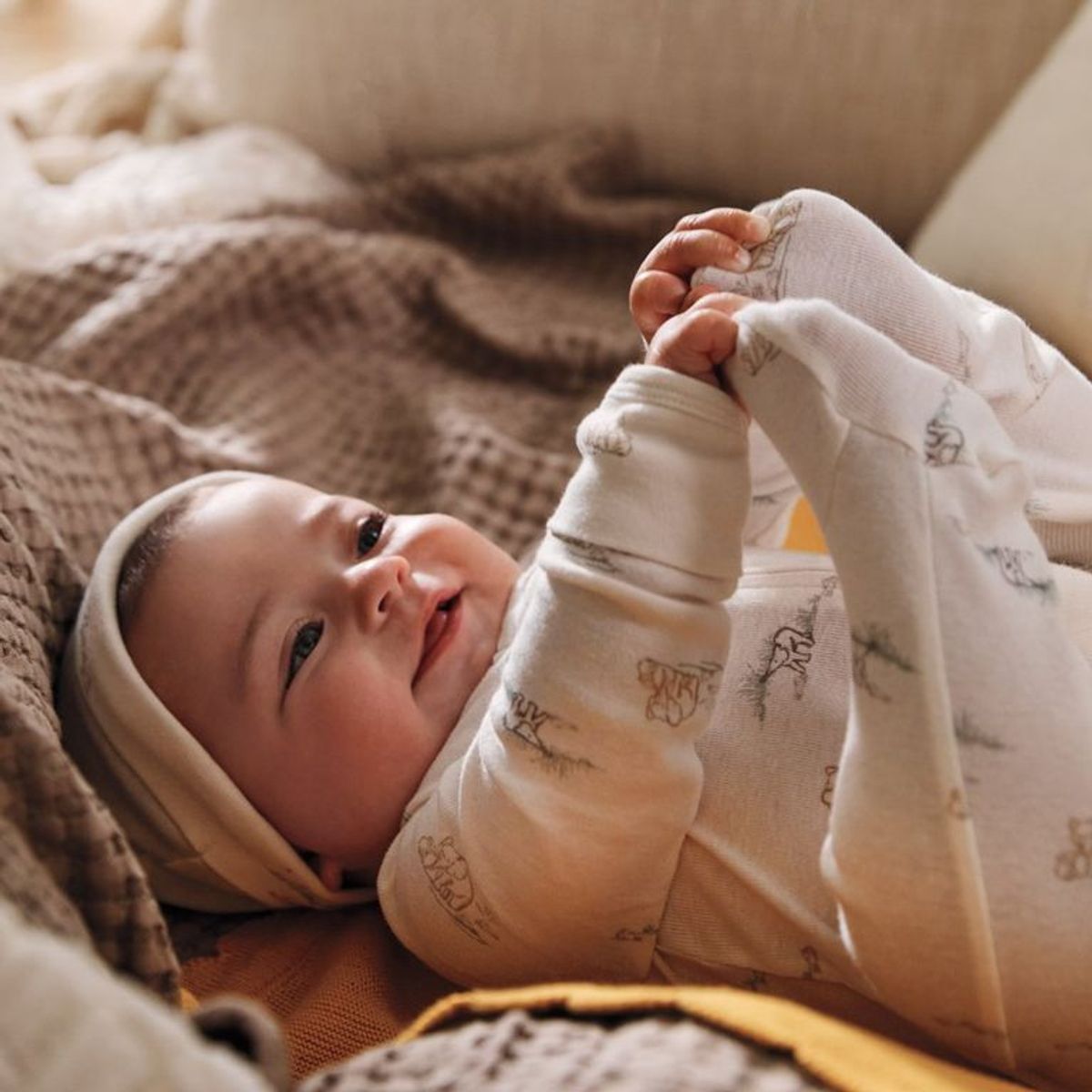 CARTER'S - Pijama Bebé Unisex 2 Piezas Algodón Carters