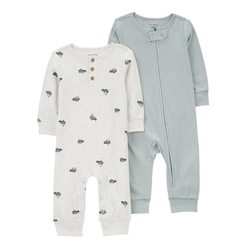 CARTER'S - Overol Pack X2 Bebé Niño Carters
