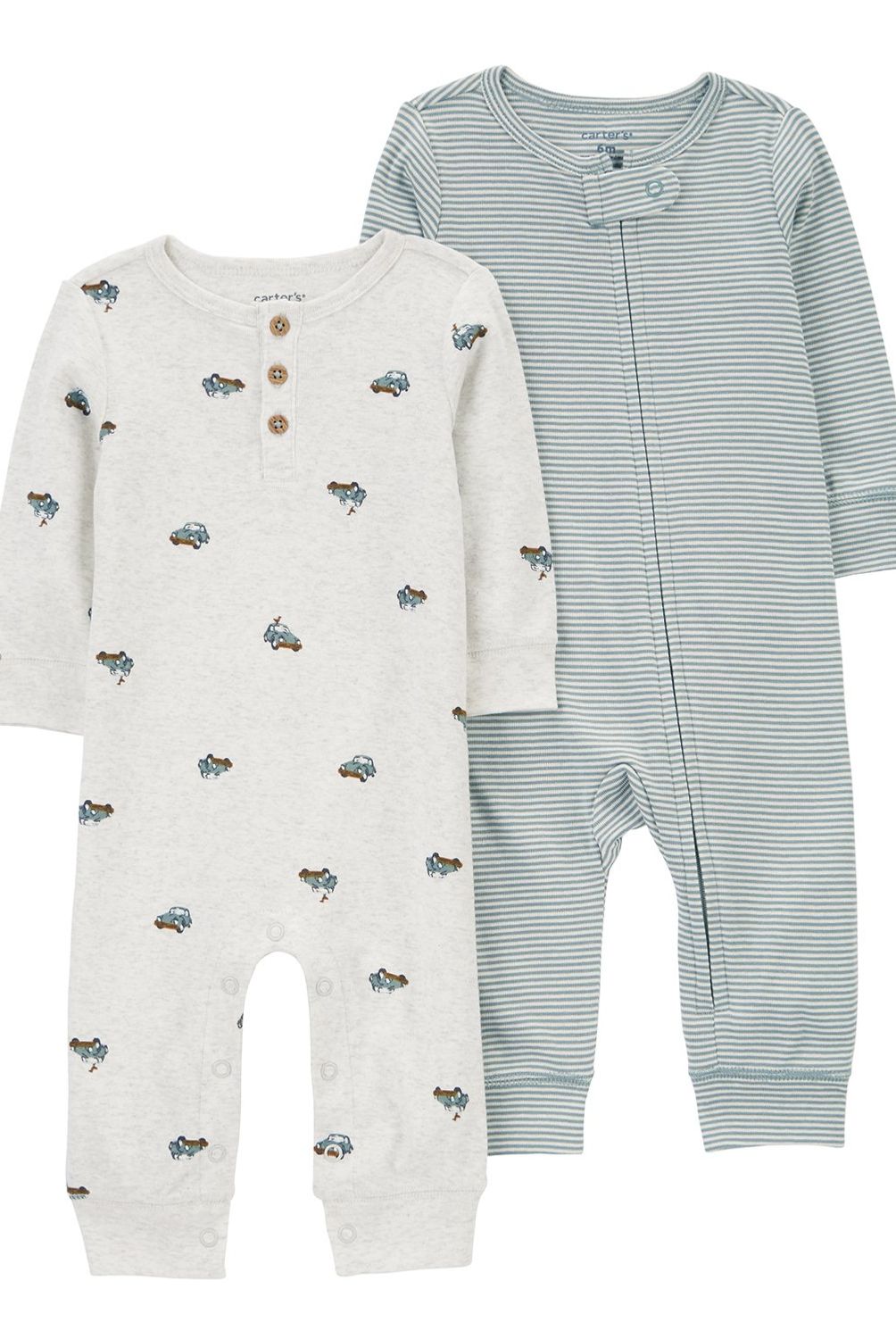 CARTER'S - Overol Pack X2 Bebé Niño Carters