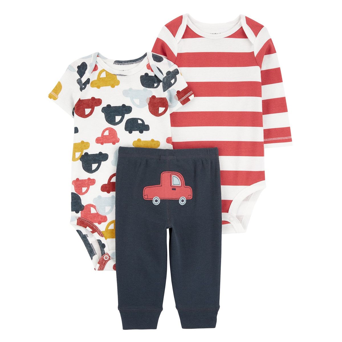 CARTER'S - Conjunto 3 Piezas Bebé Niño Algodón