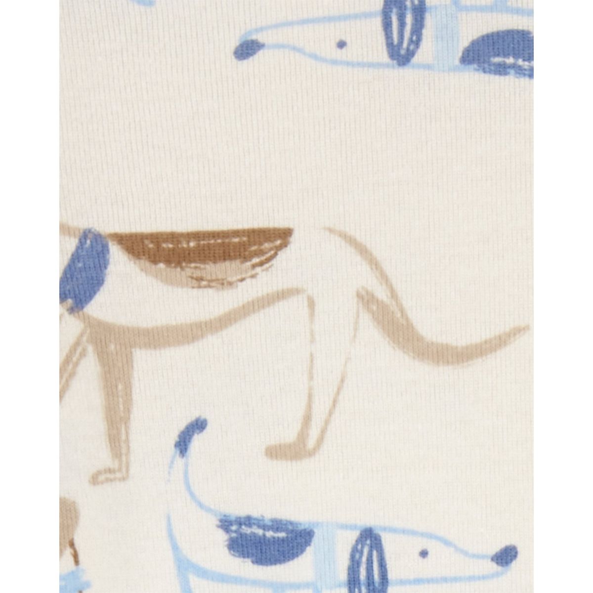 CARTER'S - Body Pack X4 Bebé Niño Algodón