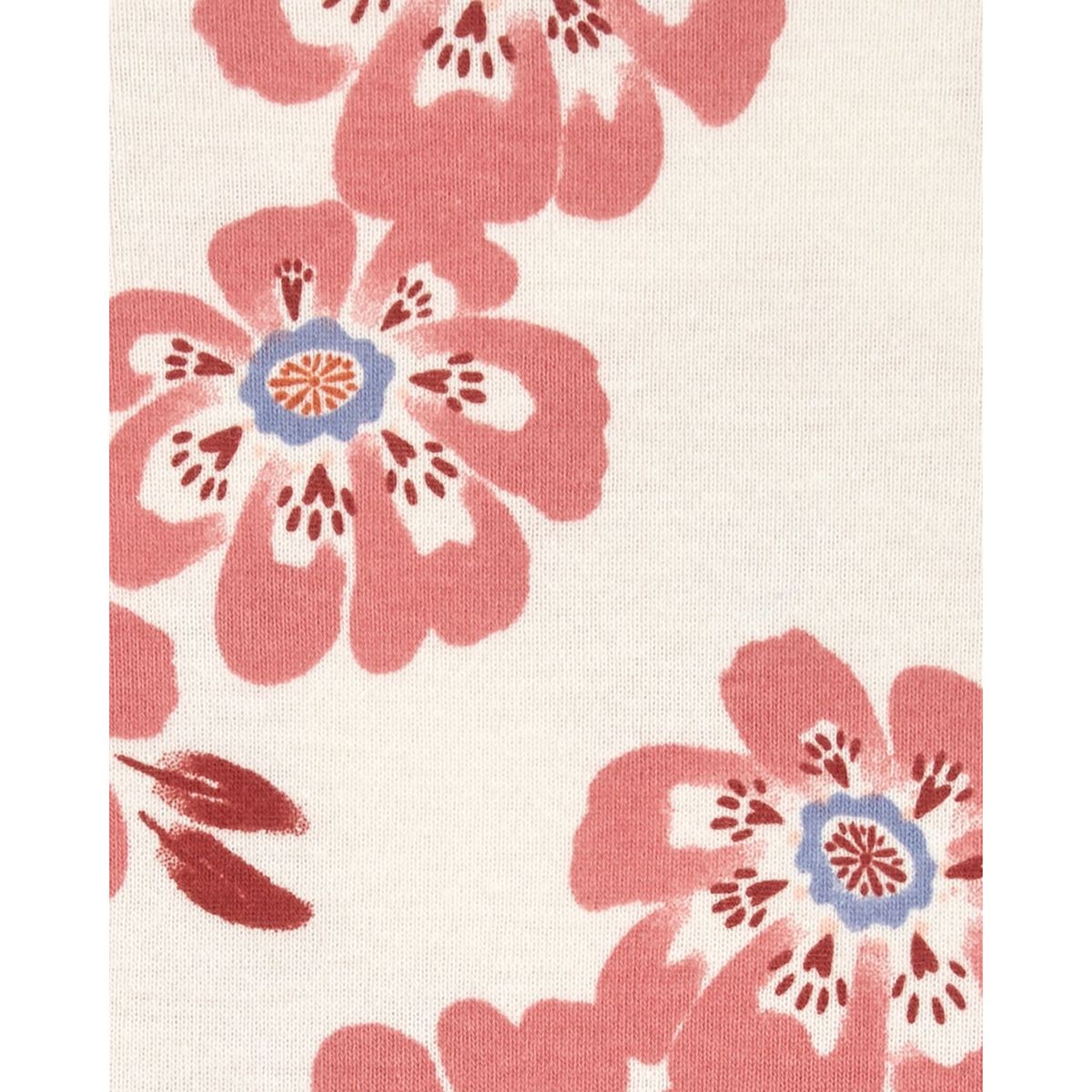 CARTER'S - Body Pack X3 Bebé Niña Algodón