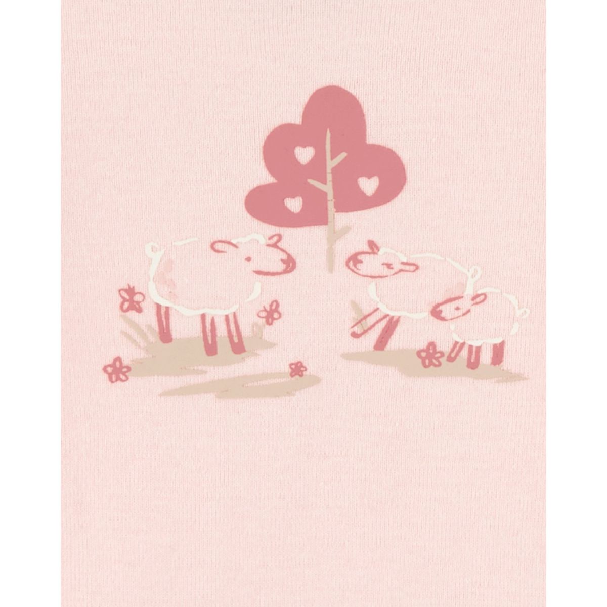 CARTER'S - Body Pack X4 Bebé Niña Algodón