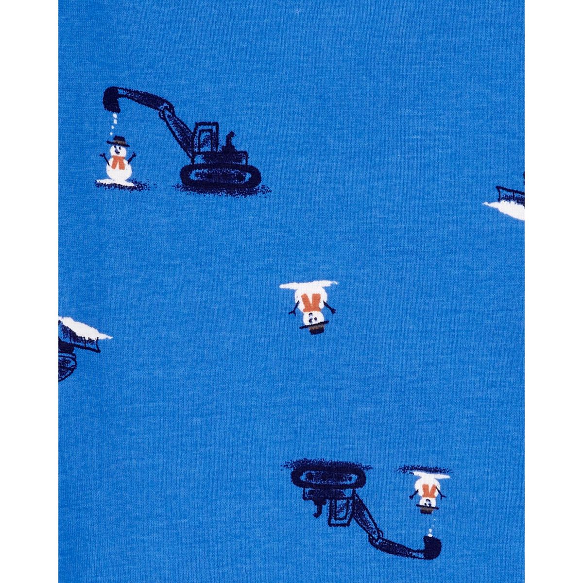 CARTER'S - Pijama 4 Piezas Bebé Niño Algodón