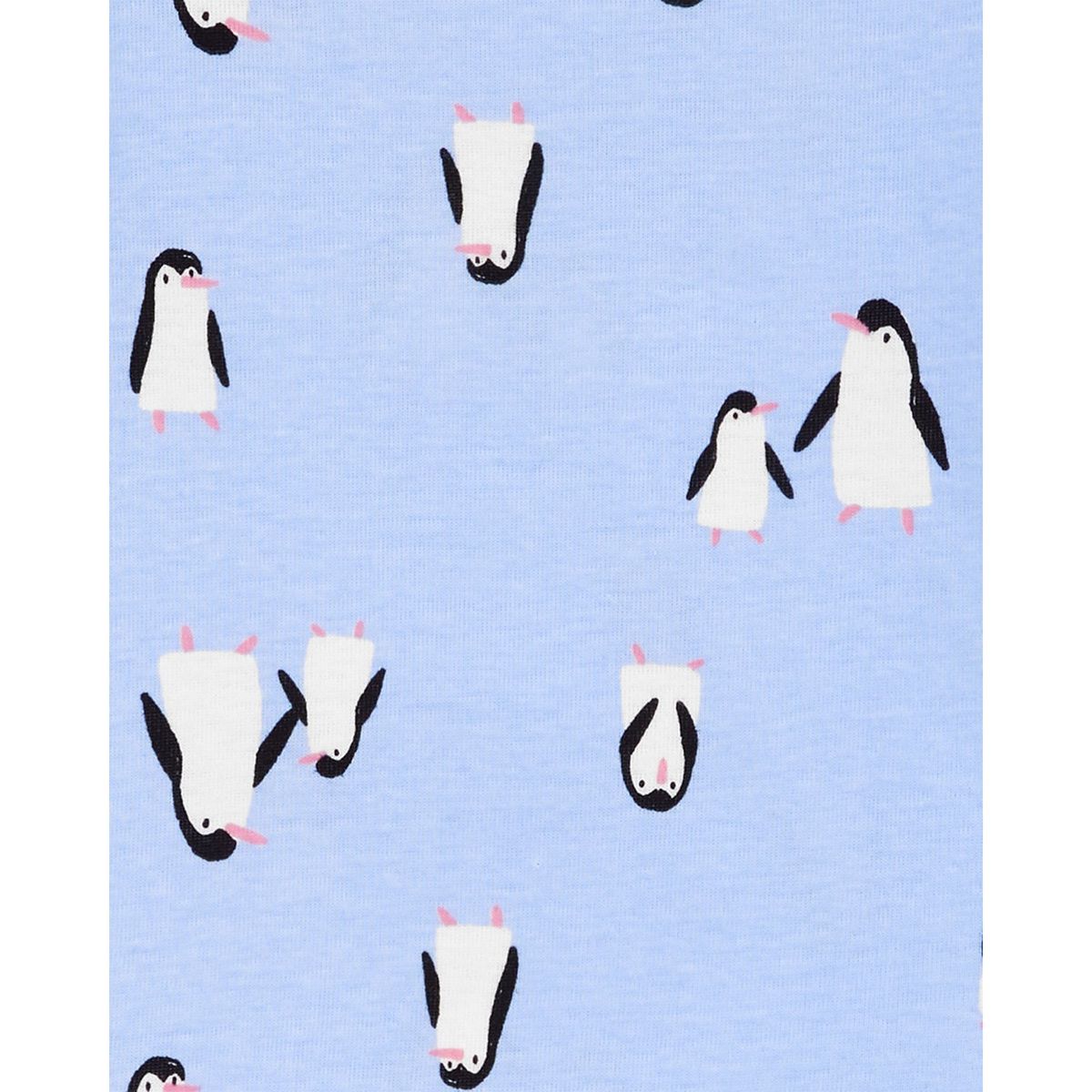 CARTER'S - Pijama 4 Piezas Bebé Niña Algodón