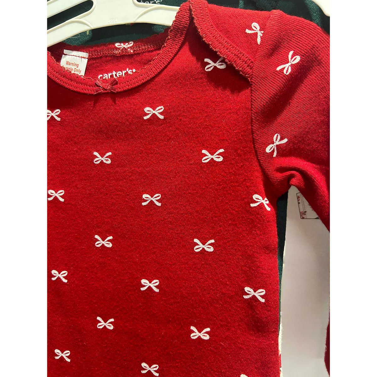 CARTER'S - Body Pack X4 Bebé Niña Algodón