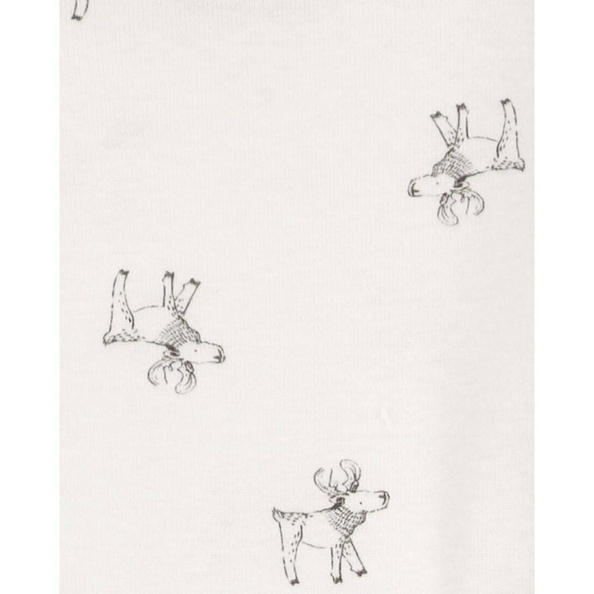 CARTER'S - Body Pack X4 Bebé Niño