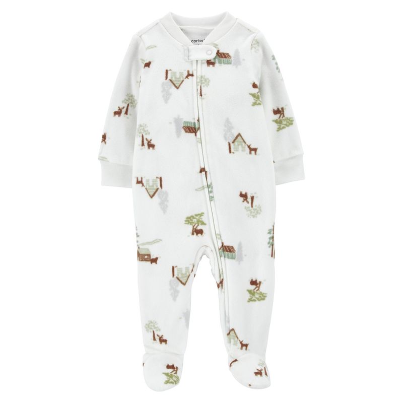 CARTER'S - Pijama Bebé Niño Polar Carters