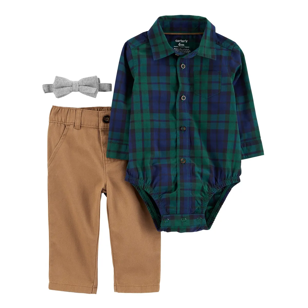 CARTER'S - Conjunto 2 Piezas Bebé Niño Algodón