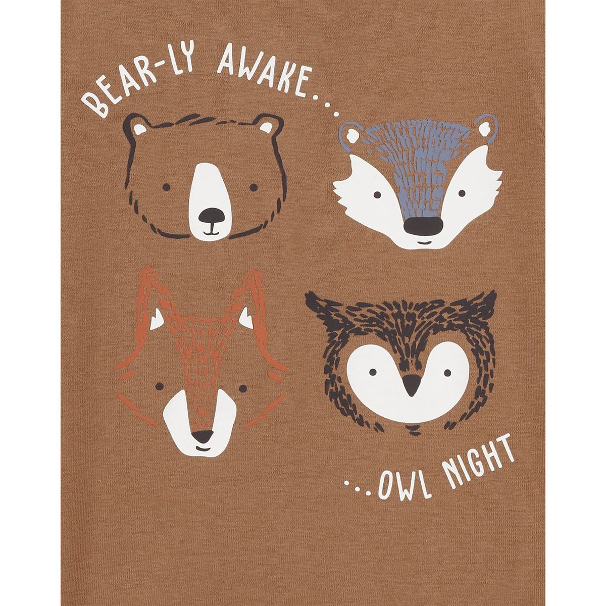 CARTER'S - Pijama 4 Piezas Bebé Niño