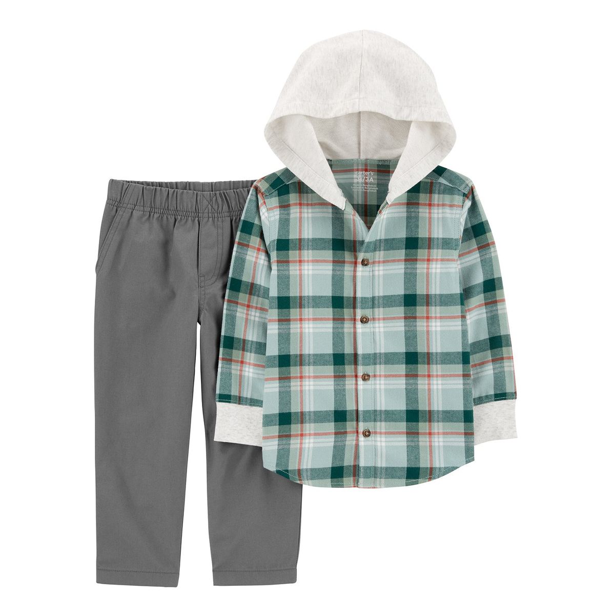 CARTER'S - Conjunto 2 Piezas Niño Algodón