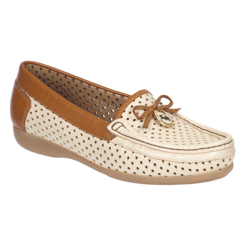 TANGUIS - Zapato Casual 1kp11008 Hueso