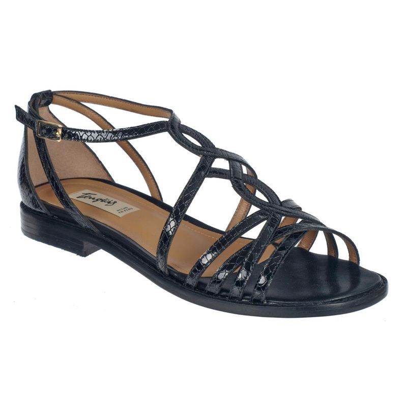 TANGUIS - Sand Casual 1ss11024 Negro