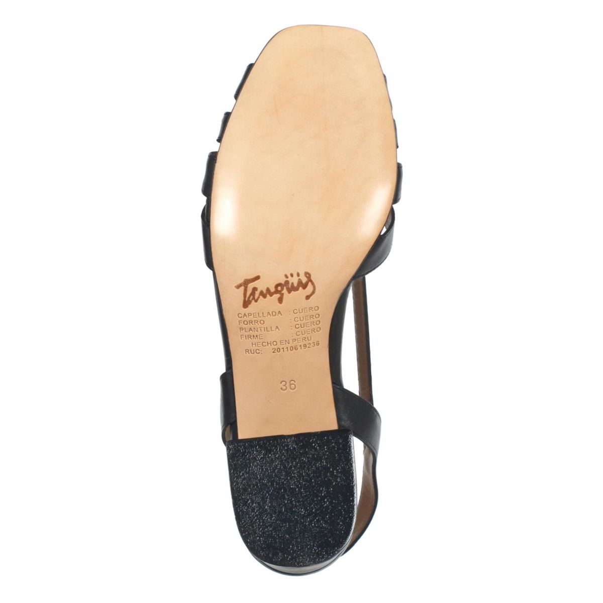 TANGUIS - Sand Casual 5ss11108 Negro