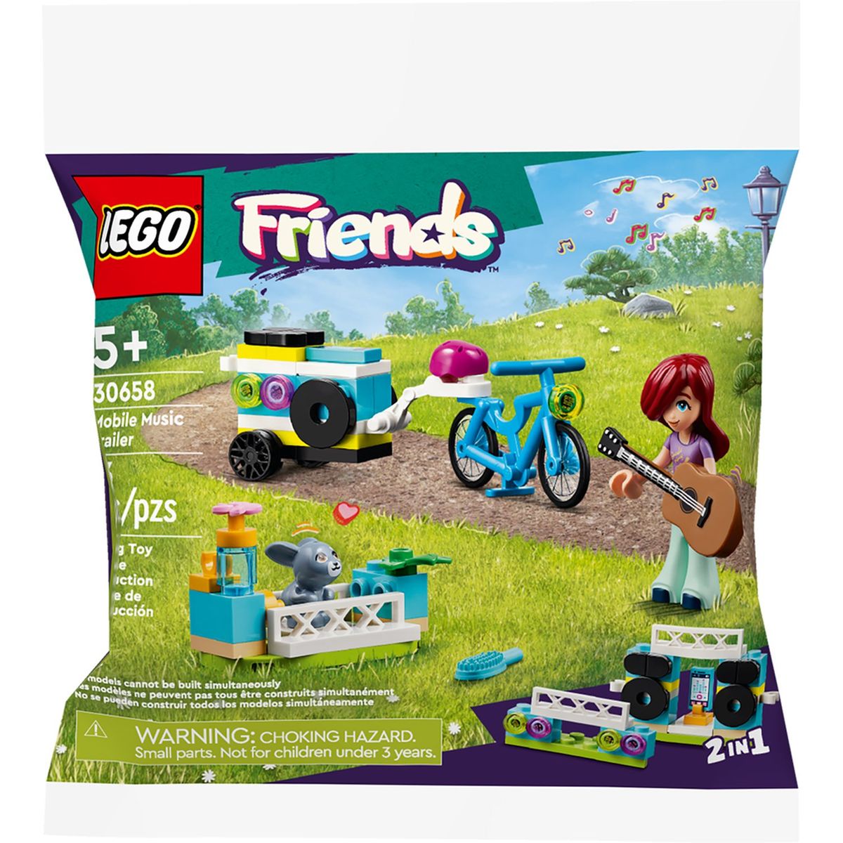 LEGO - Set Paisley Y Conejita Lego