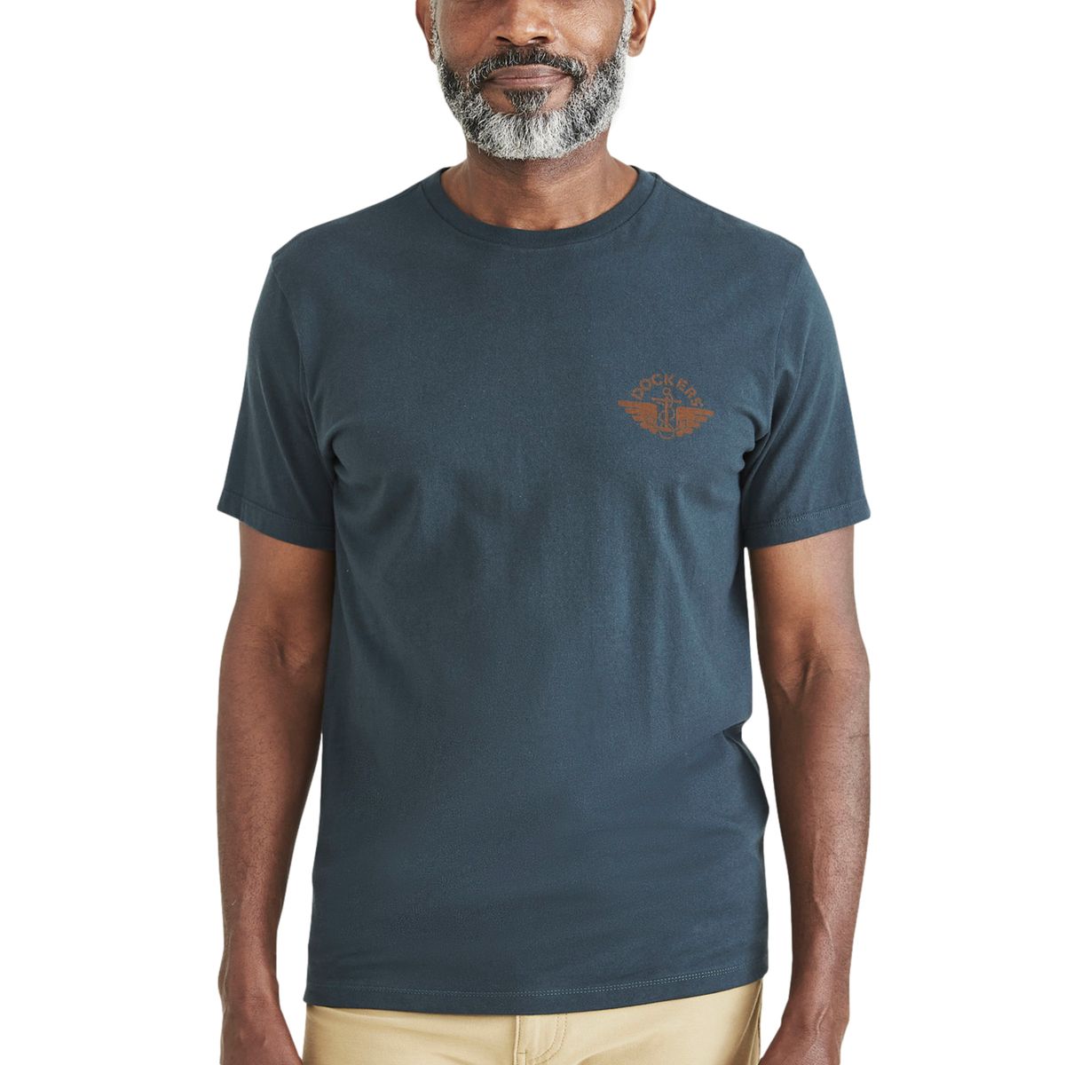 DOCKERS - Polo Manga Corta 100% Algodón Mujer Dockers