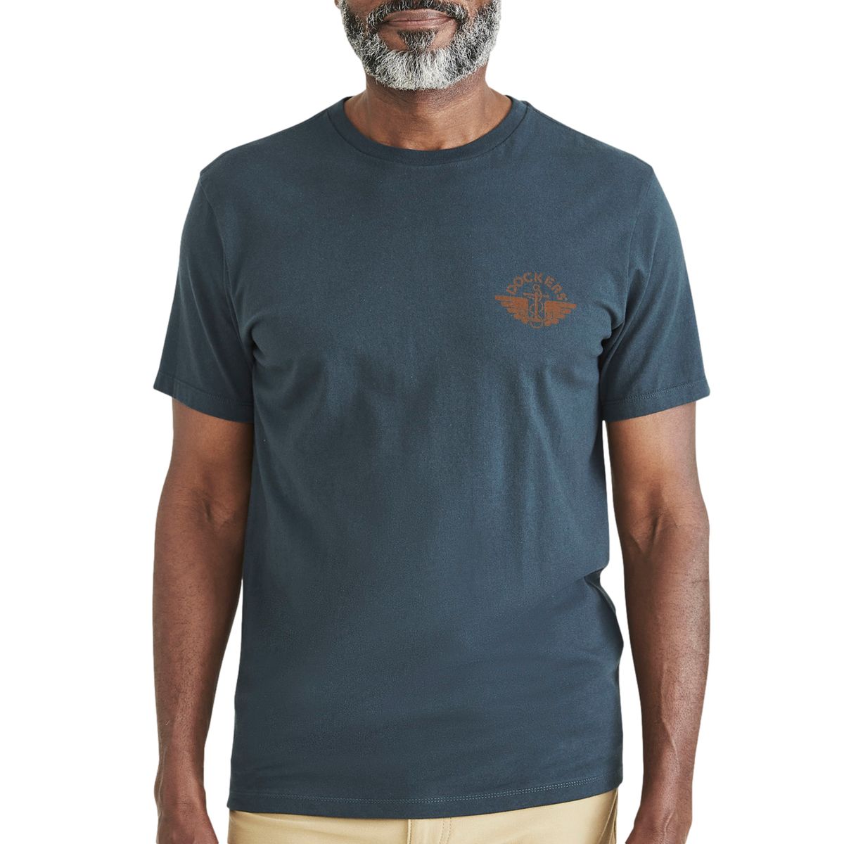 DOCKERS - Polo Manga Corta 100% Algodón Mujer Dockers