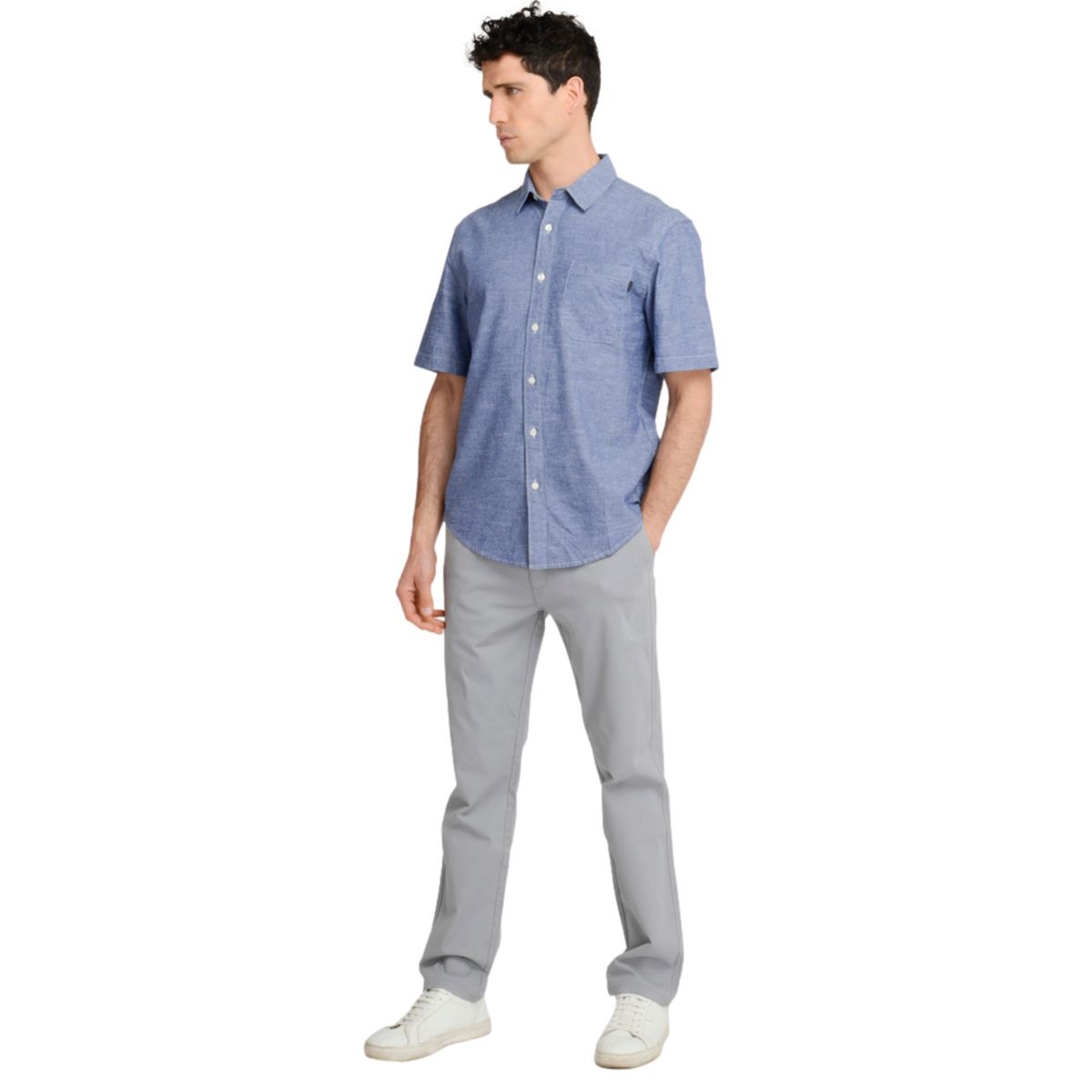 DOCKERS - Camisa Manga Corta 100% Algodón Hombre Dockers 