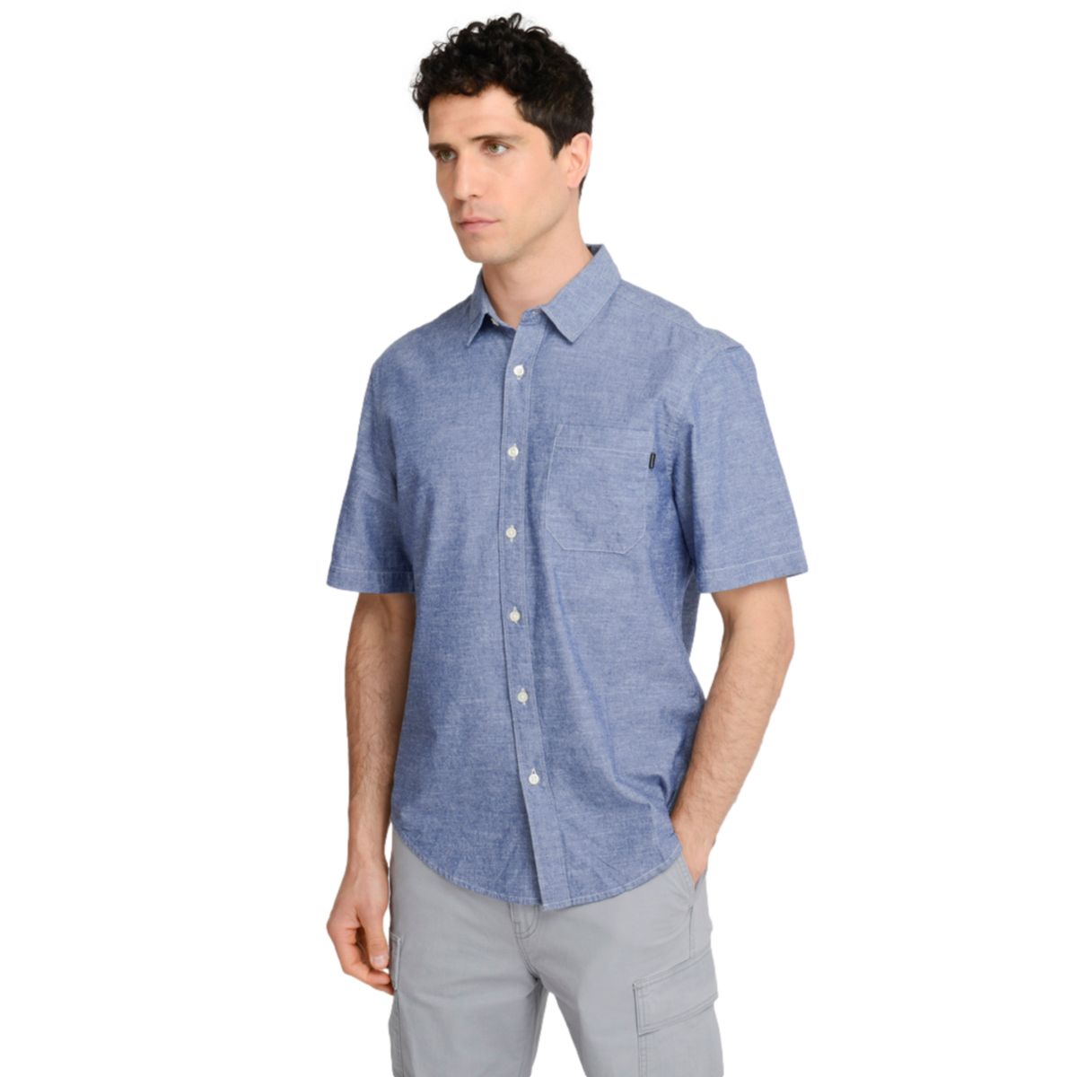 DOCKERS - Camisa Manga Corta 100% Algodón Hombre Dockers 