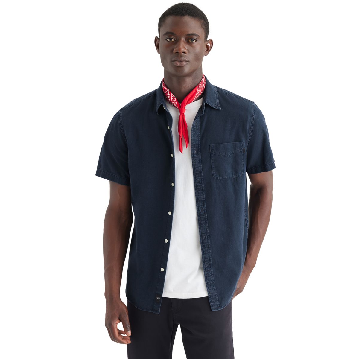 DOCKERS - Camisa Manga Corta Algodón Hombre Dockers 