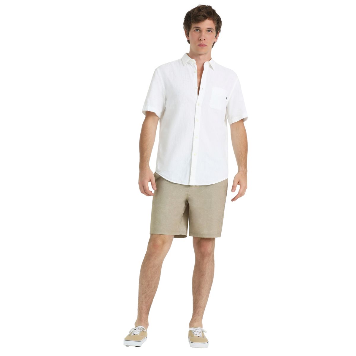 DOCKERS - Camisa Manga Corta Algodón Hombre Dockers 