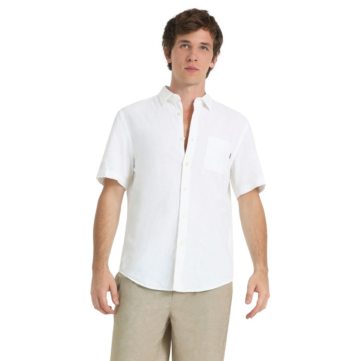 DOCKERS - Camisa Manga Corta Algodón Hombre Dockers 