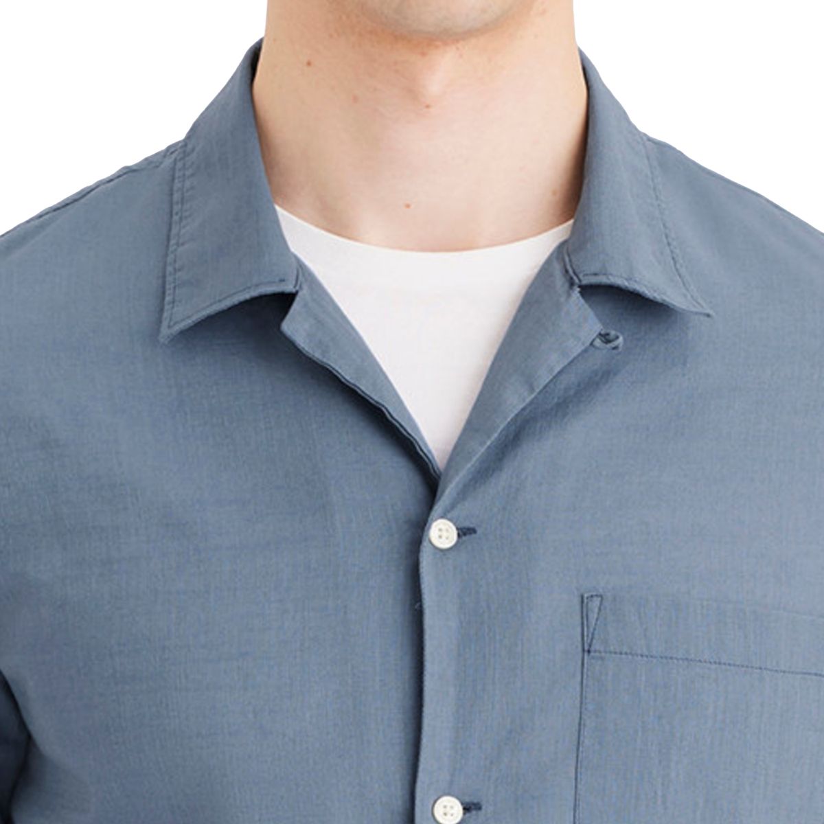 DOCKERS - Camisa Manga Corta 100% Algodón Hombre Dockers