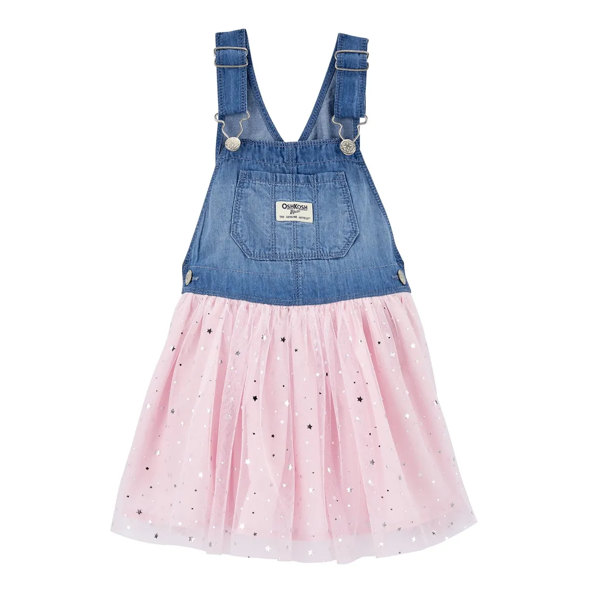 OSHKOSH - Overol Bebé Niña Algodón