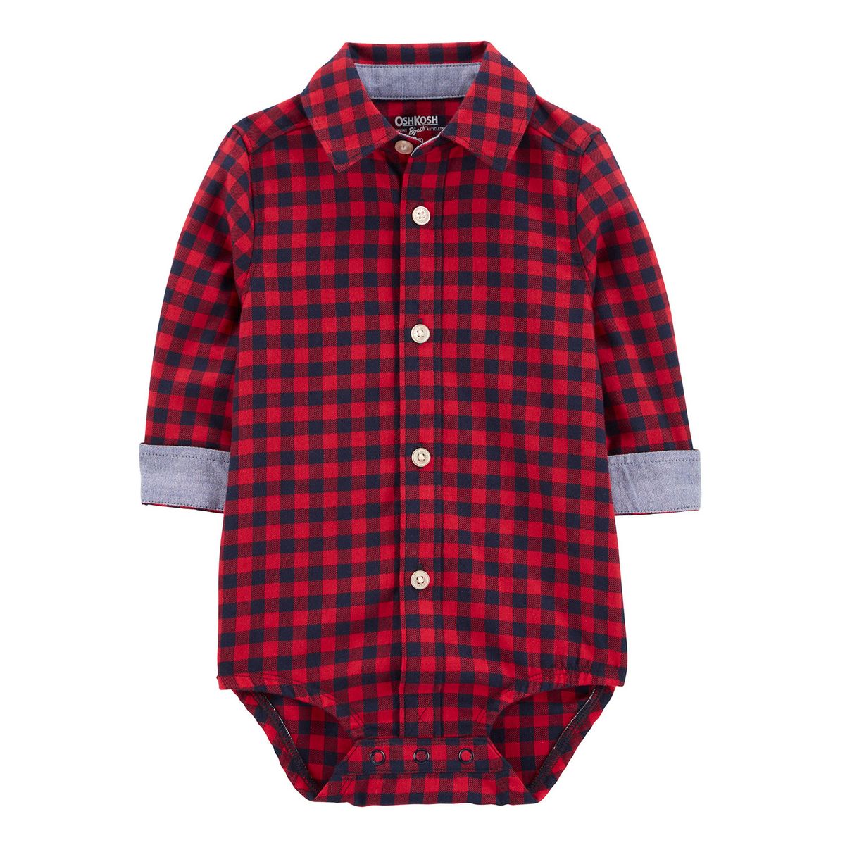 OSHKOSH - Body Bebé Niño Algodón