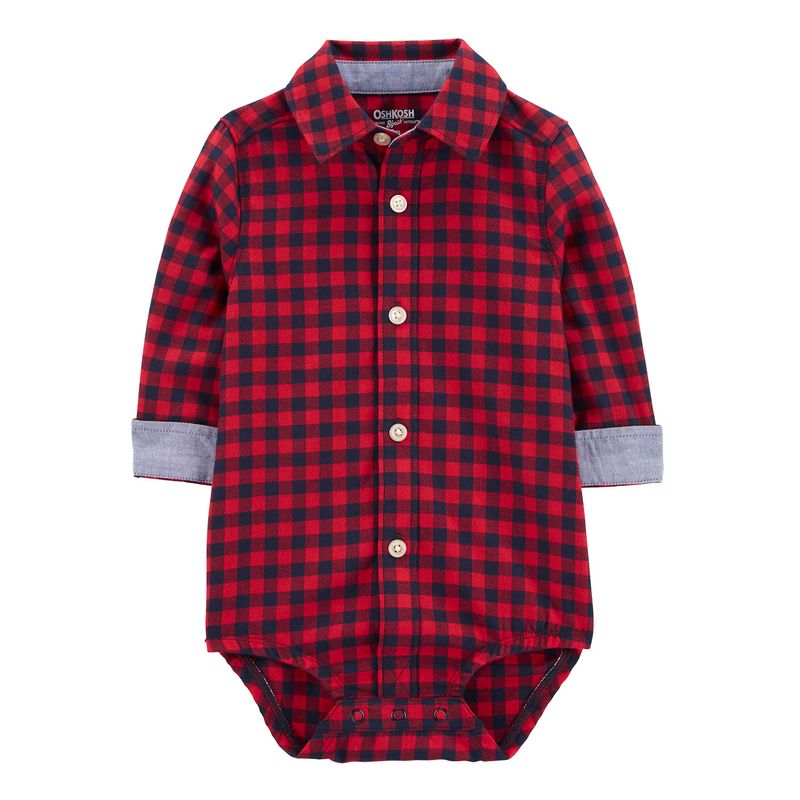 OSHKOSH - Body Bebé Niño Algodón