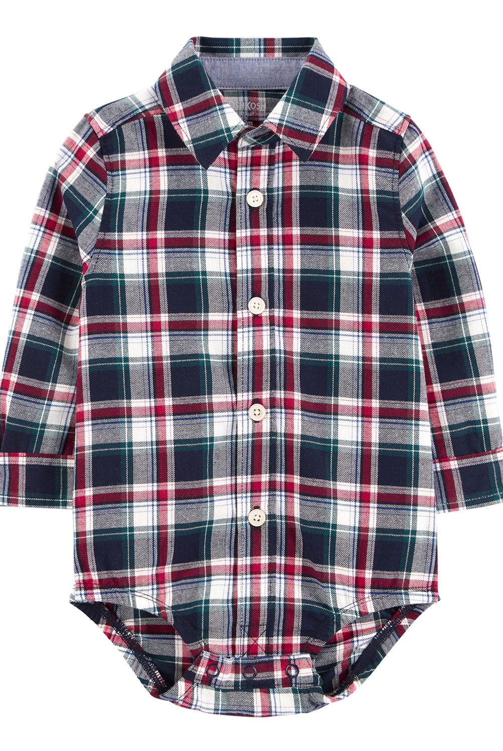 OSHKOSH - Body Bebé Niño Algodón