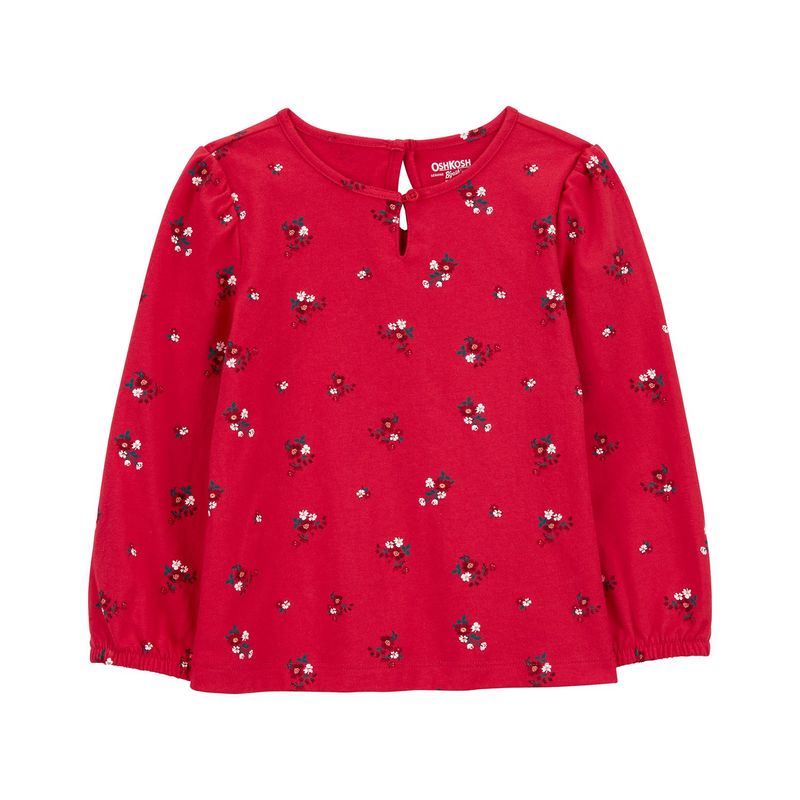 OSHKOSH - Polo Niña Manga Larga Oshkosh