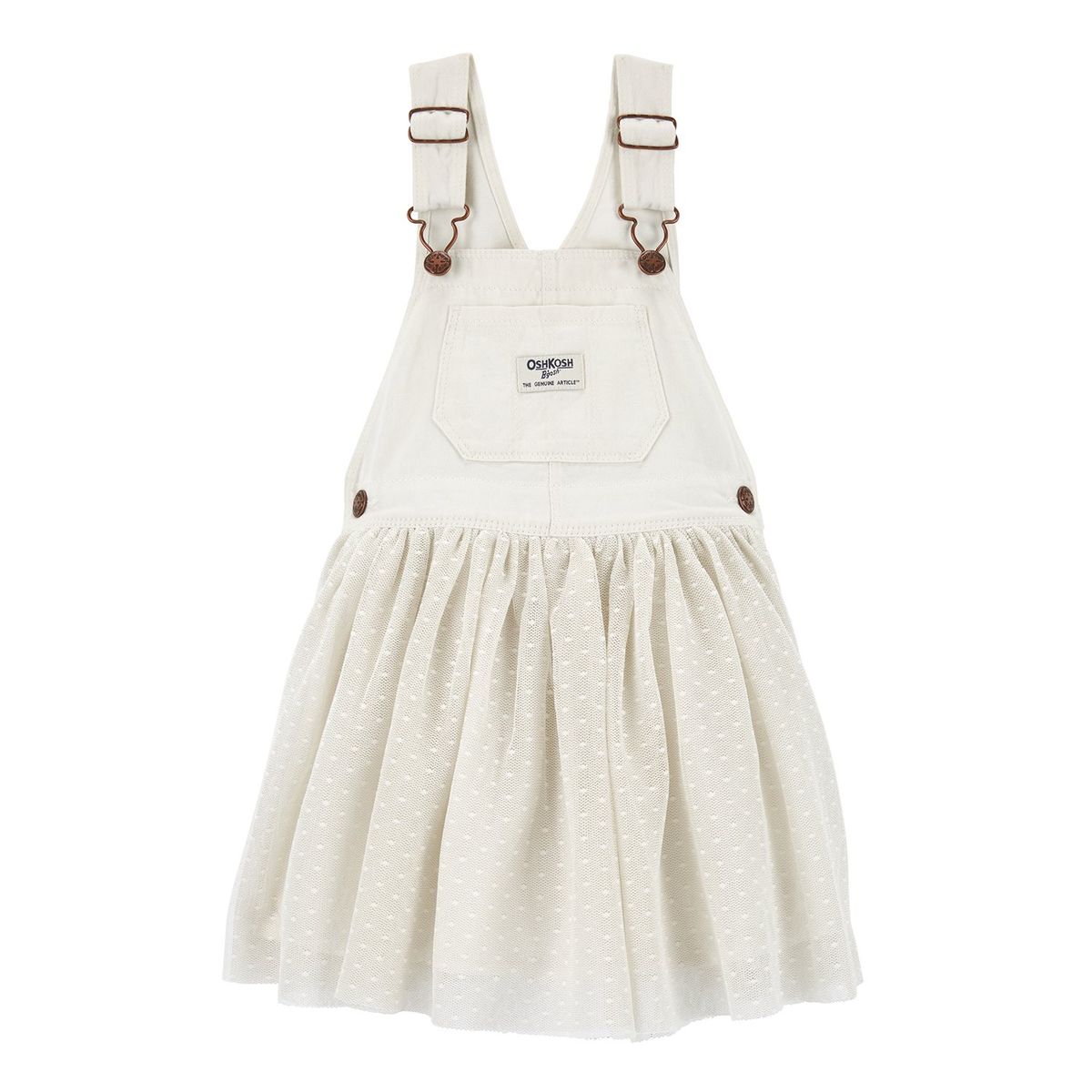 OSHKOSH - Overol Niña Algodón