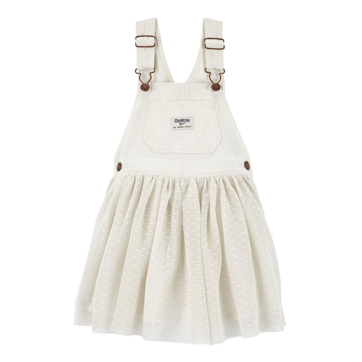 OSHKOSH - Overol Niña Algodón