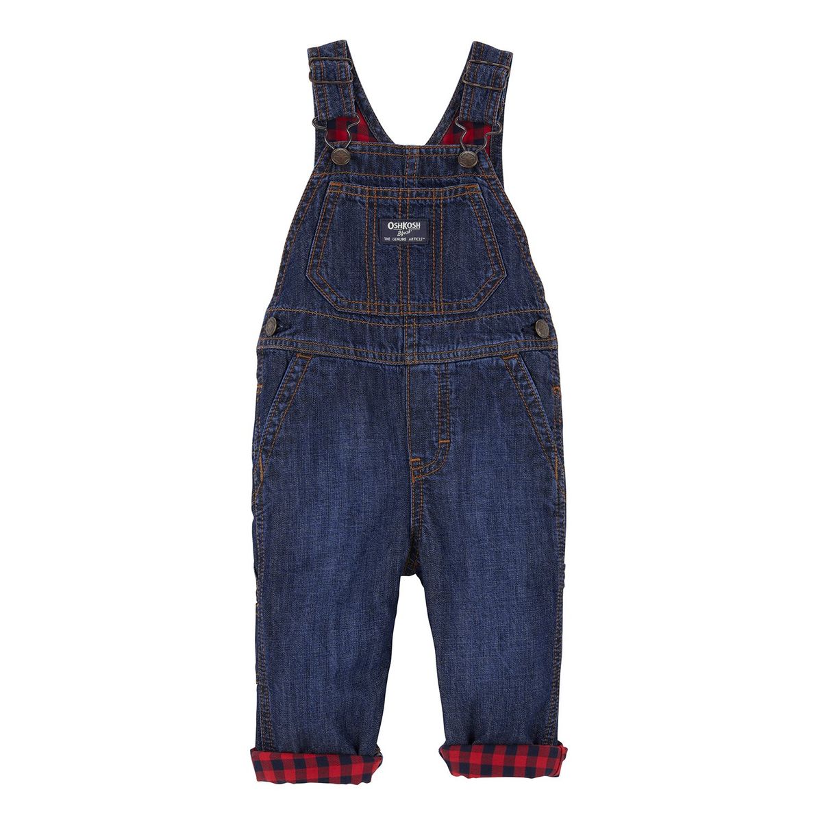 OSHKOSH - Overol Bebé Niño Algodón