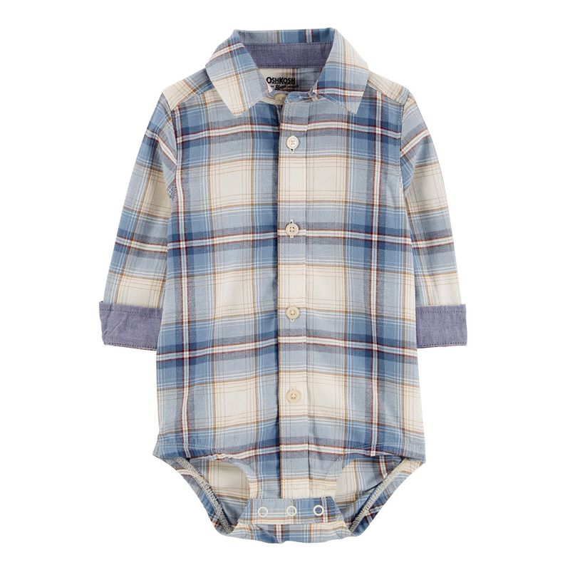 OSHKOSH - Body Bebé Niño Algodón