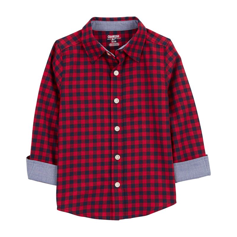 OSHKOSH - Camisa Niño Algodón