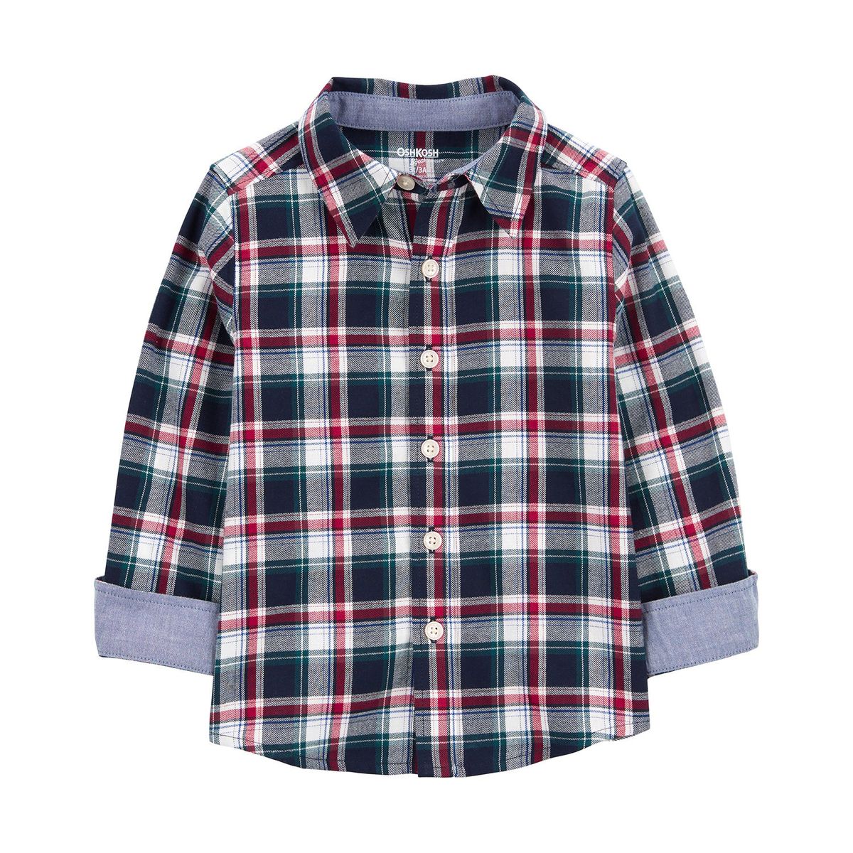 OSHKOSH - Camisa Niño Algodón