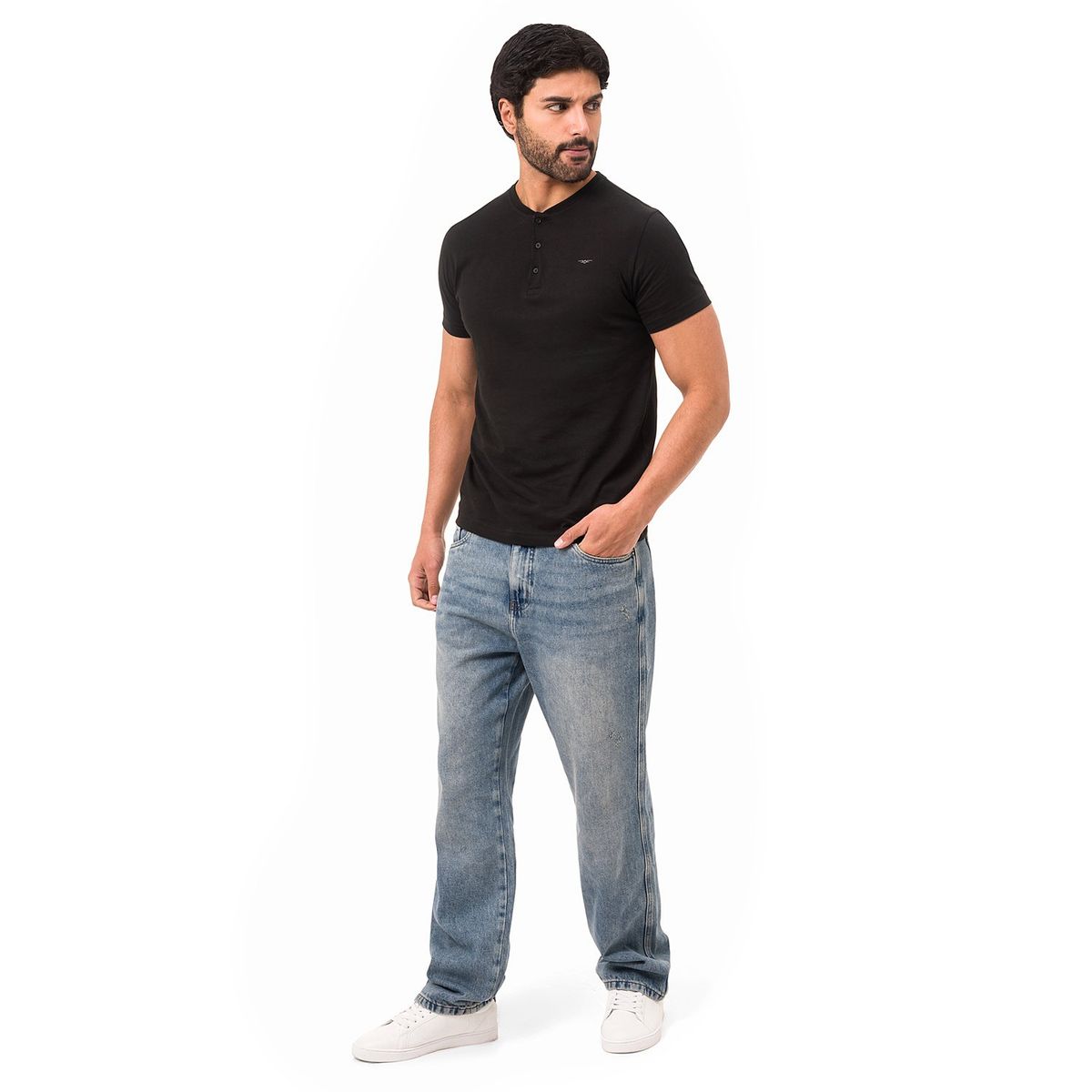 PIONIER - Jean Regular 100% Algodón Hombre Pionier