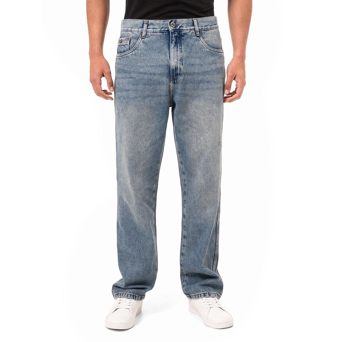 PIONIER - Jean Regular 100% Algodón Hombre Pionier