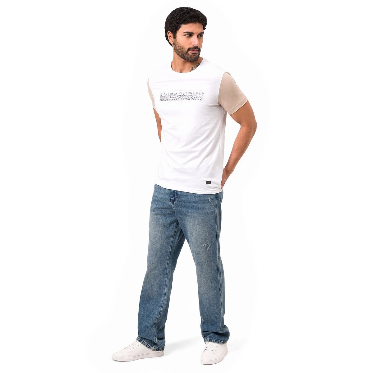 PIONIER - Jean Regular 100% Algodón Hombre Pionier