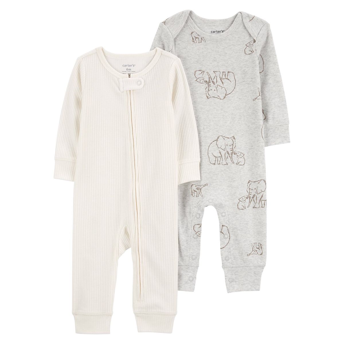 CARTER'S - Overol Pack X2 Bebé Unisex Carters