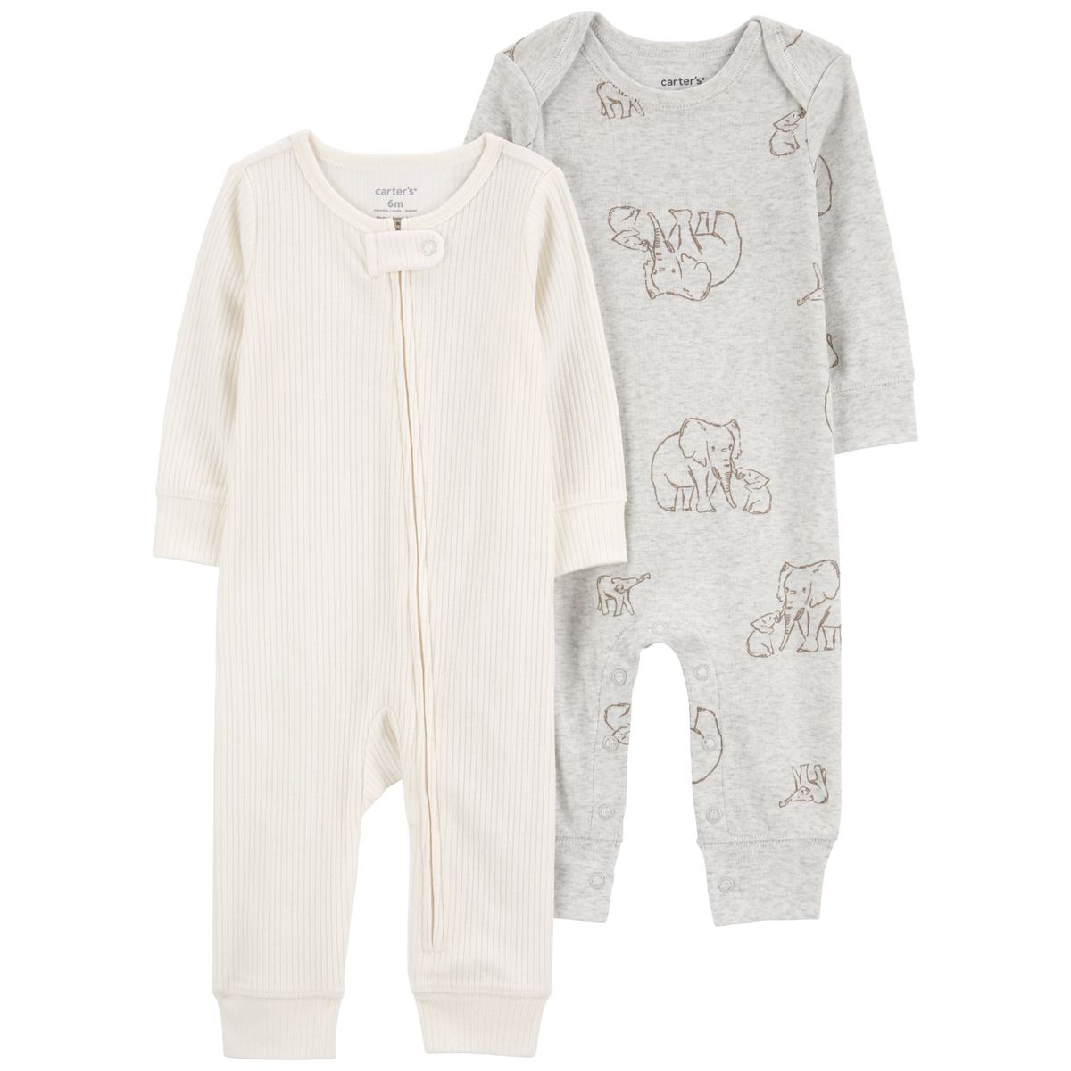 CARTER'S - Overol Pack X2 Bebé Unisex Carters