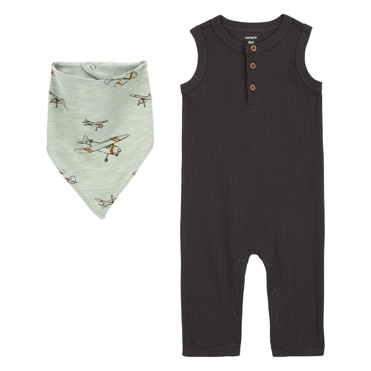 CARTER'S - Conjunto Bebé Niño 2 Piezas Algodón Carters