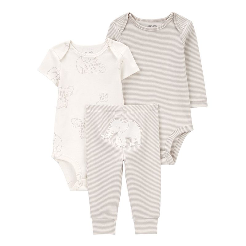 CARTER'S - Conjunto 3 Piezas Bebé Unisex Algodón
