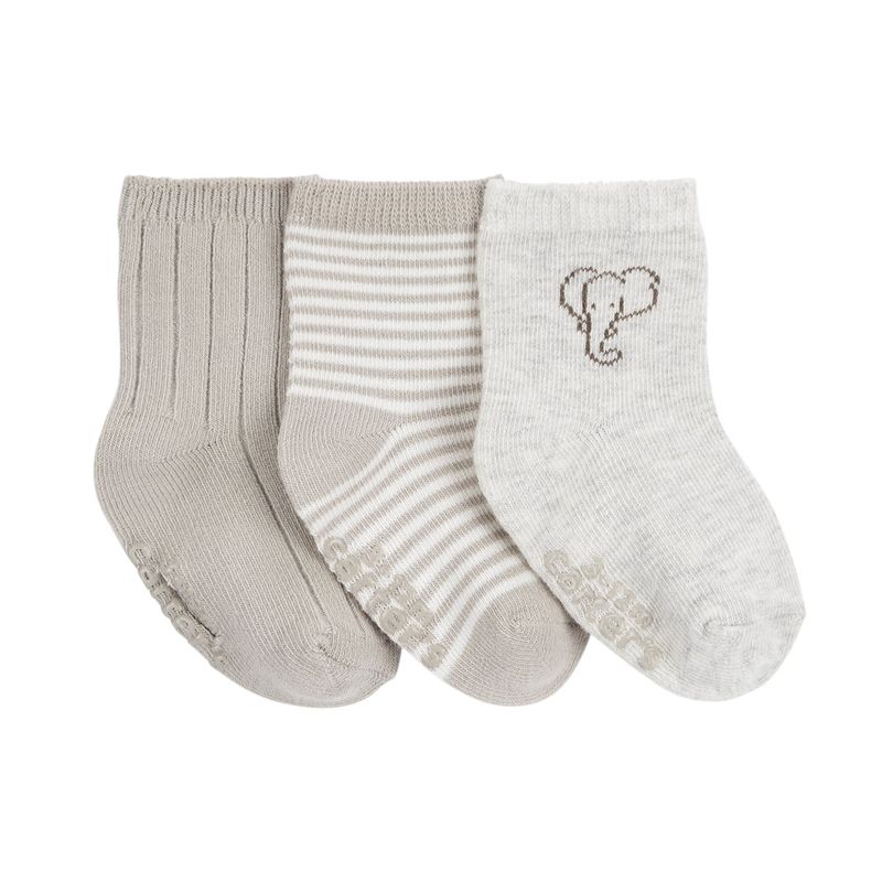 CARTER'S - Medias Pack X3 Bebé Unisex