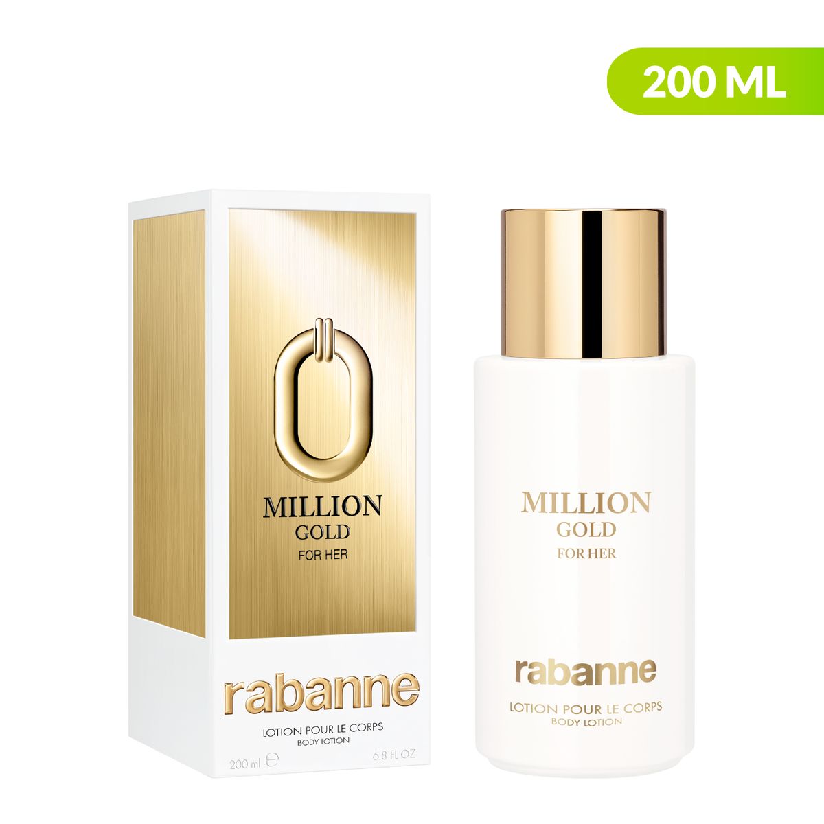 RABANNE - Rabanne Million Gold For Her Body Lotion 200 Ml