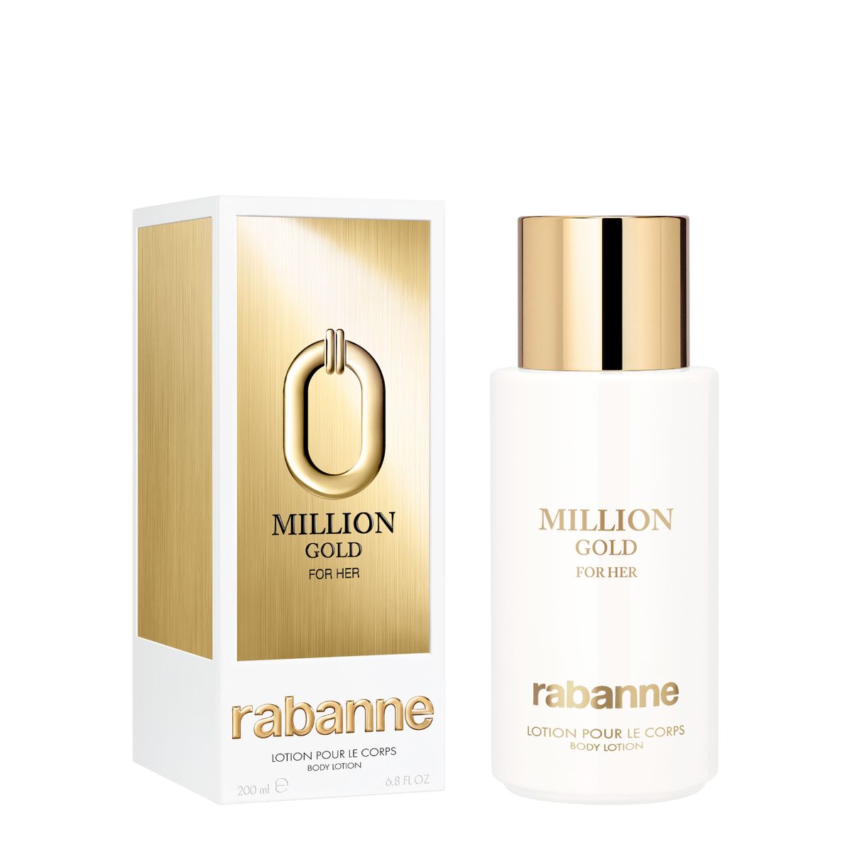 RABANNE - Rabanne Million Gold For Her Body Lotion 200 Ml